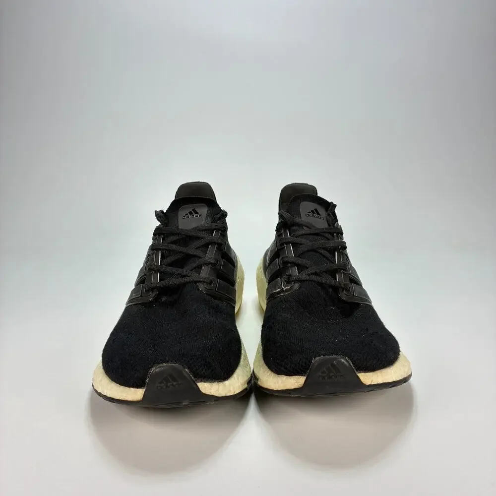 adidas Ultraboost 21 Black Athletic Training Running Shoes FY0378 Mens Size 10.5